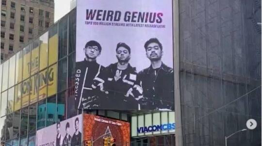 Artis Indonesia Muncul Di Billboard Times Square! Bangga Atau Biasa Saja?