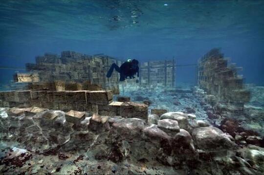 Bak Atlantis, Inilah 5 Kota yang Tenggelam ke Dasar Laut. ANEH TAPI NYATA!