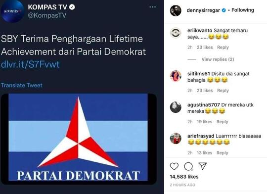 Politisi Demokrat: Turunkan Pemimpinnya, Negeri Ini Pasti Selamat