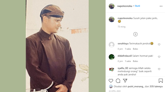 Hajar Penista Agama, Irjen Napoleon Ternyata Bintang Sinetron ‘Pedang Keadilan’