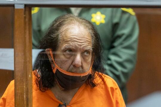 Aktor Legend Film Porno Ron Jeremy dituntut Penjara 300 Tahun