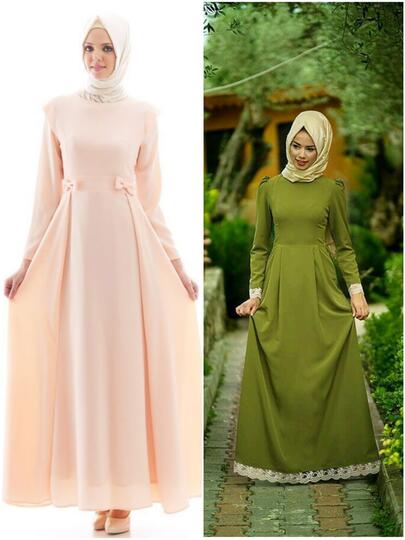 Model Dress Wanita Muslimah Tidak Mengenal Zaman, Sista Wajib Punya!