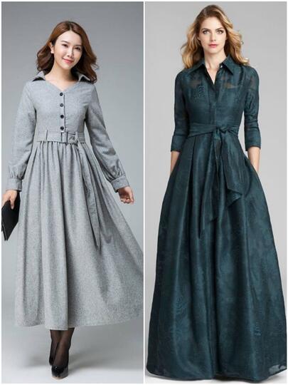 Model Dress Wanita Muslimah Tidak Mengenal Zaman, Sista Wajib Punya!