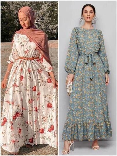 Model Dress Wanita Muslimah Tidak Mengenal Zaman, Sista Wajib Punya!