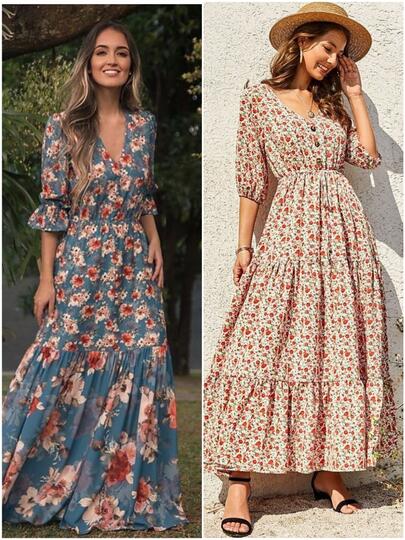 Model Dress Wanita Muslimah Tidak Mengenal Zaman, Sista Wajib Punya!