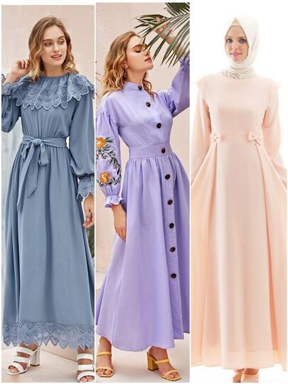 Model Dress Wanita Muslimah Tidak Mengenal Zaman, Sista Wajib Punya!