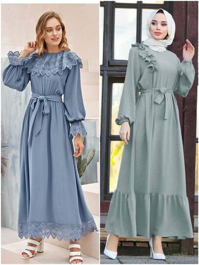 Model Dress Wanita Muslimah Tidak Mengenal Zaman, Sista Wajib Punya!
