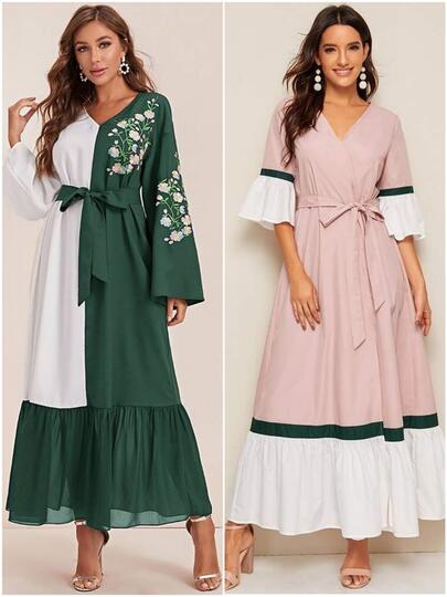 Model Dress Wanita Muslimah Tidak Mengenal Zaman, Sista Wajib Punya!