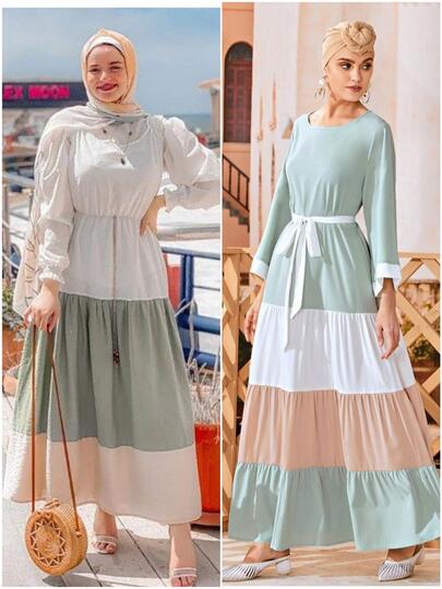 Model Dress Wanita Muslimah Tidak Mengenal Zaman, Sista Wajib Punya!