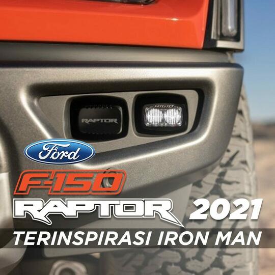 Desain F-150 Raptor Terinspirasi Iron Man