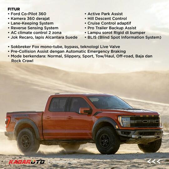 Desain F-150 Raptor Terinspirasi Iron Man