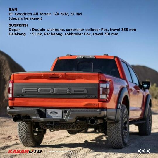 Desain F-150 Raptor Terinspirasi Iron Man