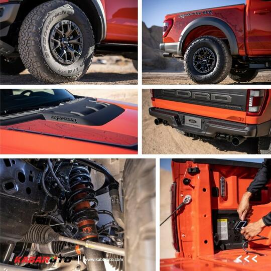 Desain F-150 Raptor Terinspirasi Iron Man