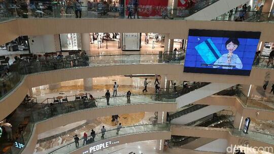 Anak-Anak di Bawah 12 Tahun Sudah Boleh Masuk Mal, tapi Ada Syaratnya