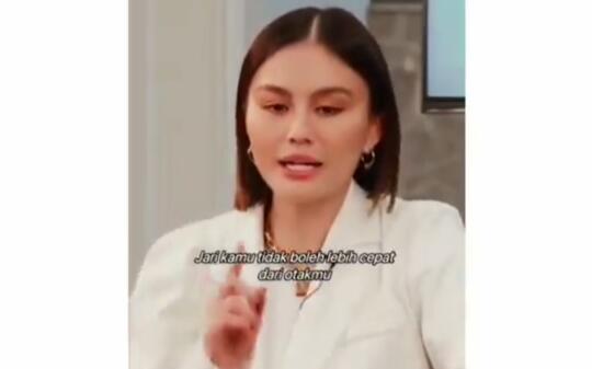Belajar Hal Baik dari Agnes Monica, Ini Tanggapan Agnes Terhadap Orang Nyinyir