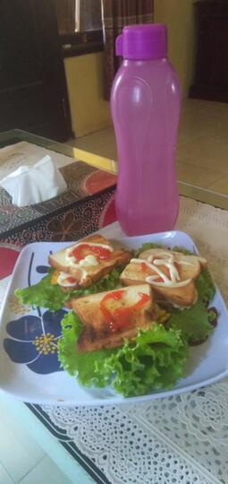 Seberapa Penting Sarapan Buat Gan Sis? Bikin Roti Bakar Isi Okey Juga lho!