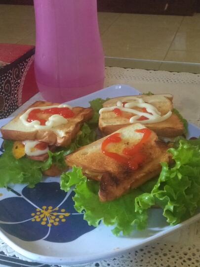 Seberapa Penting Sarapan Buat Gan Sis? Bikin Roti Bakar Isi Okey Juga lho!