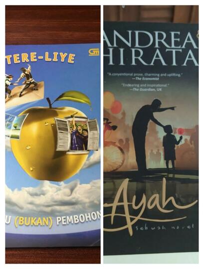 Membandingkan Buku "Ayah" dari Penulis Beken; Tere Liye dan Andrea Hirata