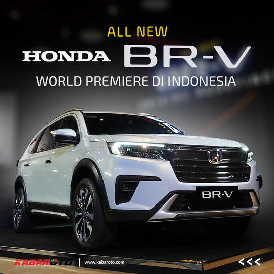 All New Honda BR-V Diperkenalkan, Prediksi Harga Rp260 Jutaan