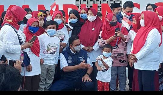 Ikatan Keluarga Minang Puas dengan Realisasi Janji Anies Baswedan