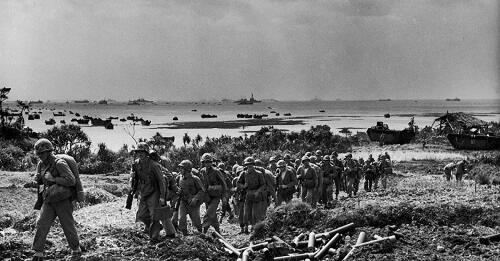 (Segmen SIF) Pertempuran Okinawa Saksi Bisu Aksi Heroik Desmond Doss