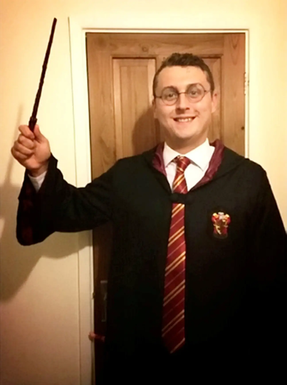 Pria Bernama “Harry Potter” Perlu Meyakinkan Khalayak Kalau Benar Itu Nama Aslinya