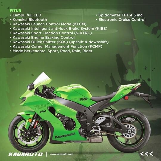 Kawasaki Ninja ZX-10RR 2021 Meluncur, Hanya Diproduksi 500 Unit