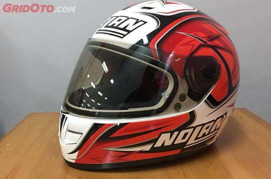 Ini Nih! Helm yang di Sukai Para Maling