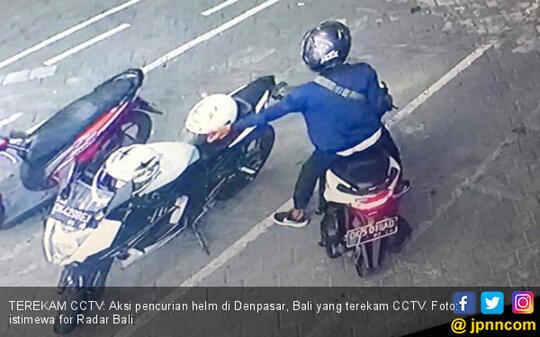 Ini Nih! Helm yang di Sukai Para Maling