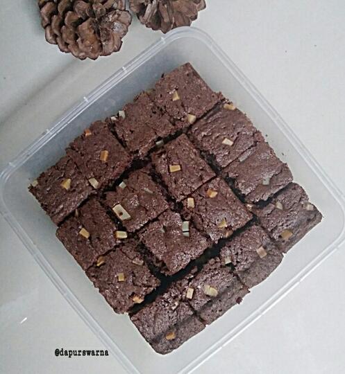 Brownies Panggang yang Endesnya No Bokis