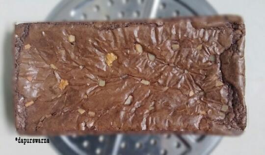 Brownies Panggang yang Endesnya No Bokis