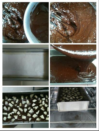 Brownies Panggang yang Endesnya No Bokis
