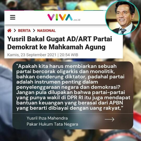 Diserang Langsung ke 'Jantungnya', Demokrat dan AHY Terancam Gagal Ikut Pemilu 2024