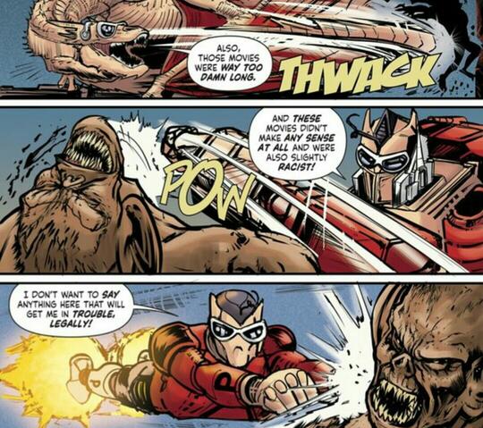 Asal Usul Plastic Man (DC), Karakter Candaan Tapi Sangat Kuat, Akan Muncul Di DCEU