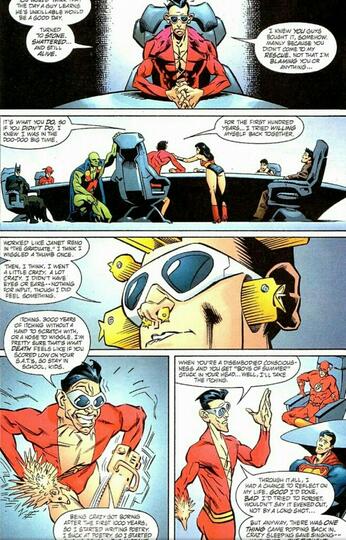 Asal Usul Plastic Man (DC), Karakter Candaan Tapi Sangat Kuat, Akan Muncul Di DCEU
