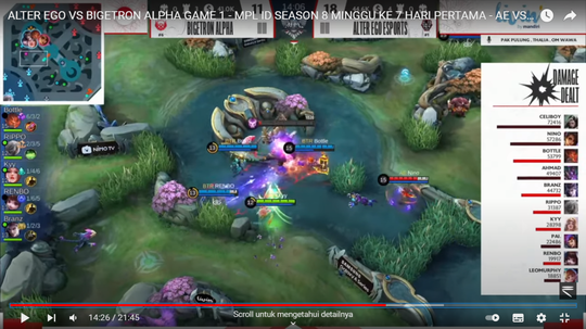 Analisis pecahnya winstreak ALTER EGO oleh sang kelinci percobaan BIGETRON | match 1