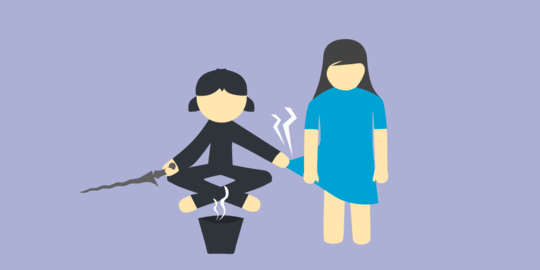 Lagi Anak Menjadi Korban Pesugihan, Disuruh Bersetubuh Dengan Dukun Oleh Ibu Sendiri