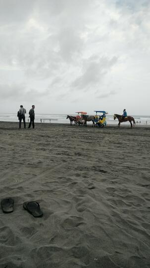 Kuy Pelesiran ke Parangtritis atau Pantai Laut Selatan, Sudah Dibuka Lho!