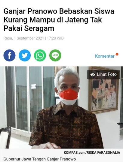 Seragam Sekolah Mau Dibebasin, apakah ini solusi terbaik? Ayo diskusi gan !