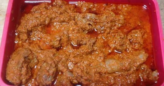Yakin Bahwa Yang Kita Makan Itu Adalah Rendang?