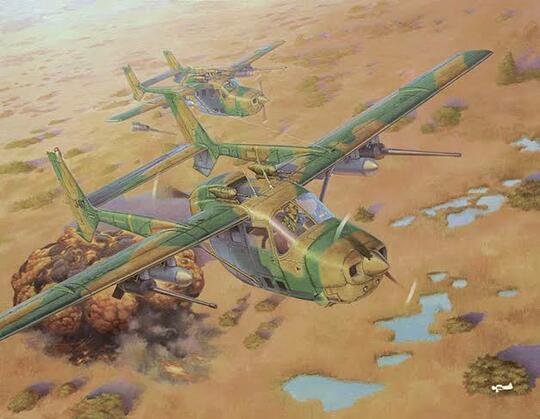 Fireforce: Taktik Lawan Gerilya dari Tanah Afrika