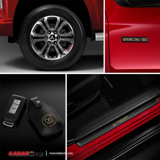 Mitsubishi Triton Edisi 60 Tahun Hadir Di Thailand