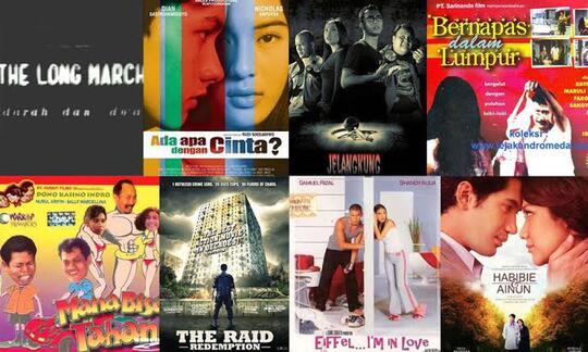 Potret Film Indonesia Dari Masa Ke Masa