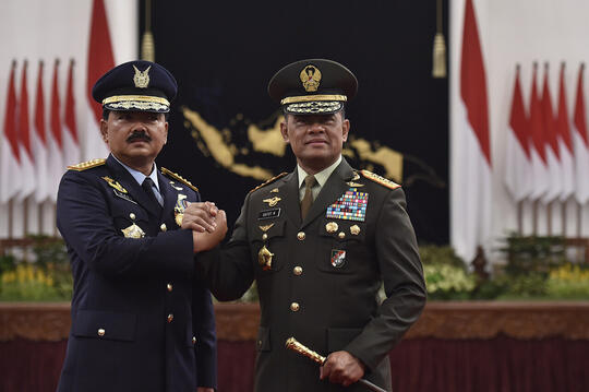 Respons Panglima Hadi soal Tudingan Komunis Susupi TNI