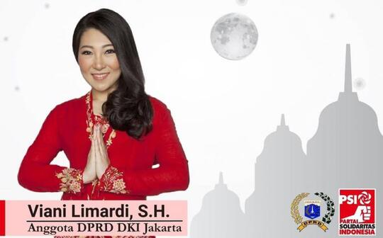 Bantah Gelembungkan Dana Reses, Viani Limardi Akan Gugat PSI Rp 1 Triliun