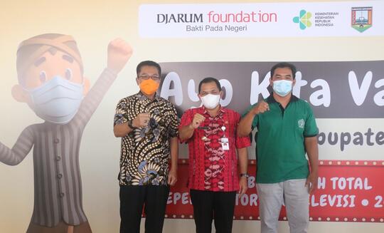 Djarum Foundation Luncurkan 2 Program Vaksinasi Bagi Masyarakat Kabupaten Semarang