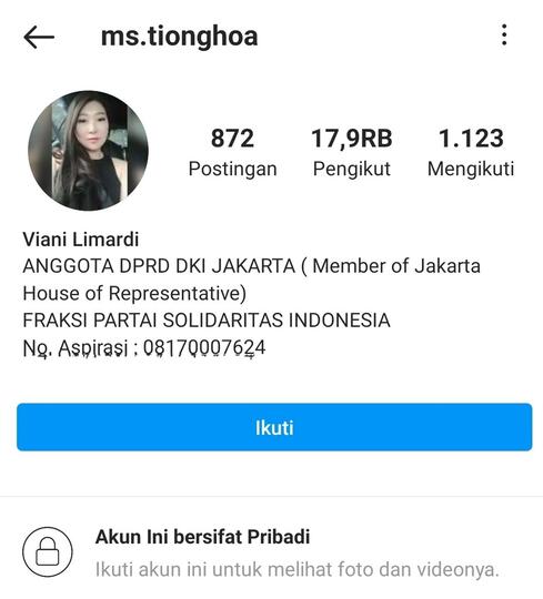 Jejak Viani Limardi: Geger Langgar Ganjil Genap hingga Dipecat PSI