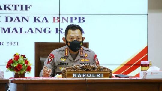 Bersurat ke Jokowi, Kapolri Rekrut 56 Pegawai KPK Tak Lulus TWK jadi ASN Polri