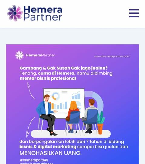 Raih Banyak Cuan dan Modal Kecil dengan Gabung di Hemera Partner