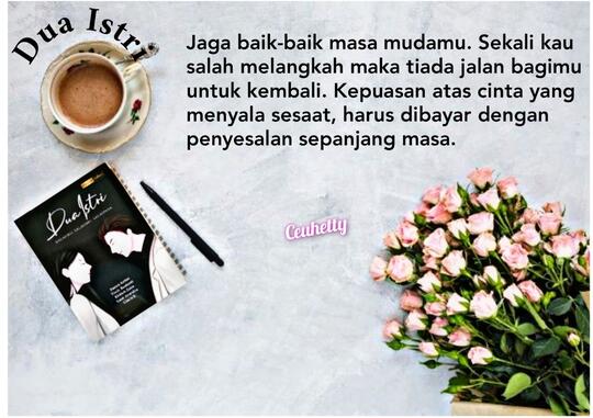 Review Buku; Dua Istri, Solusi Ketika Hati Dipaksa Harus Berbagi